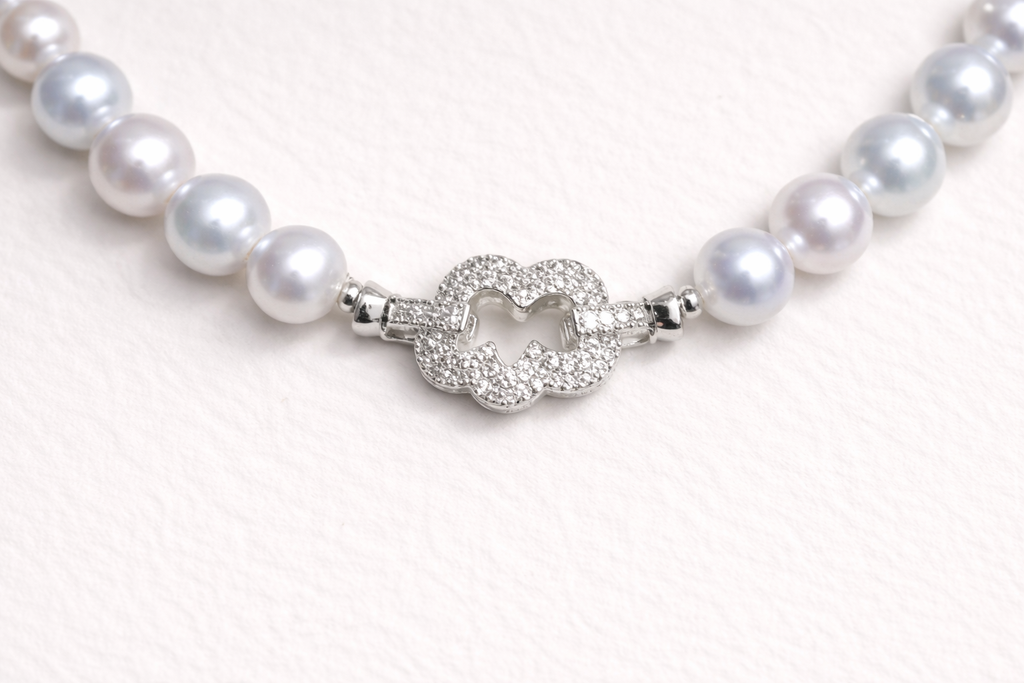 Ocean Harmony Pearl Necklace