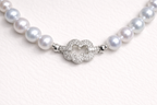 Blush Freshwater Pearl Necklace