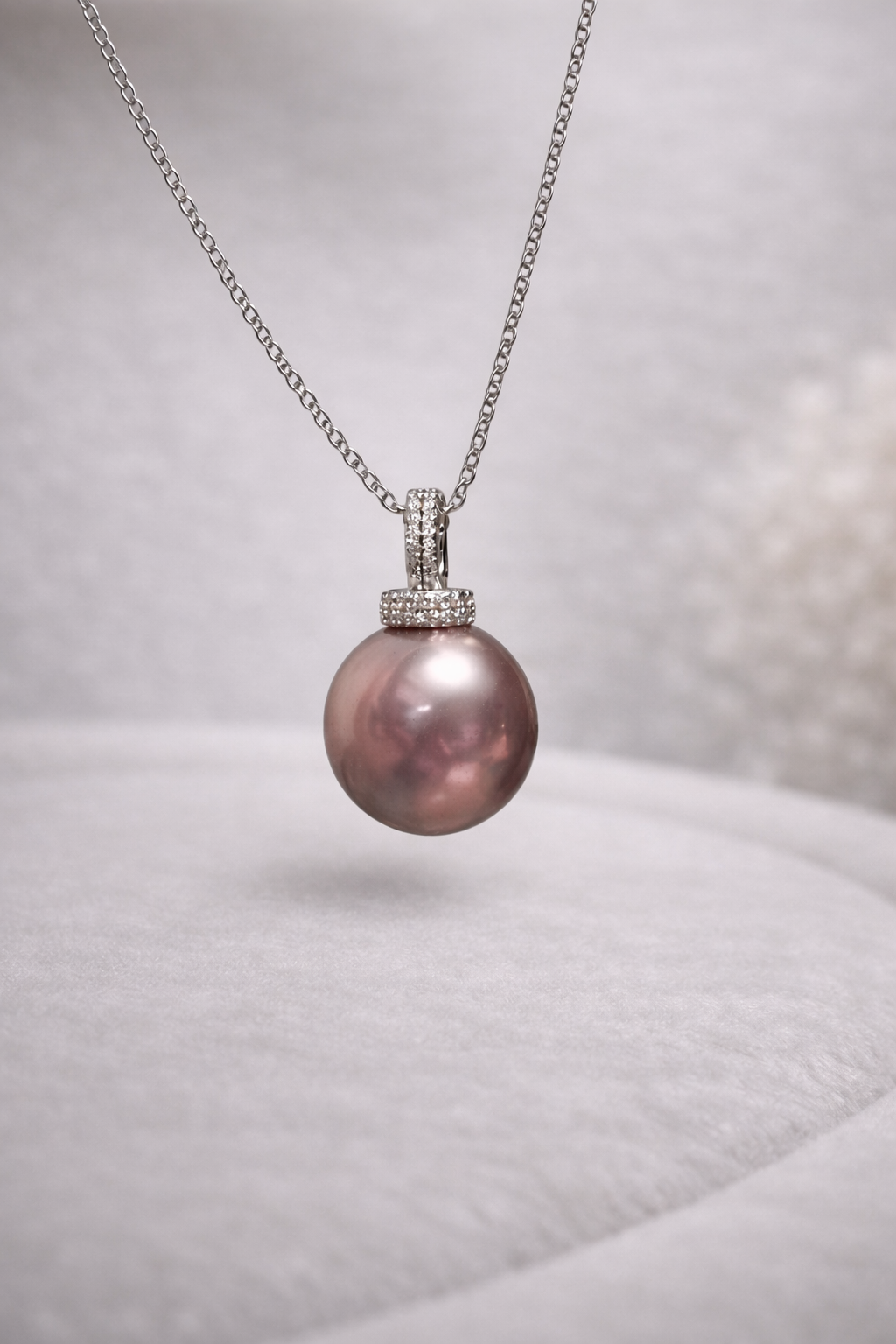 Freshwater Pearl Celeste Pendant – 14mm