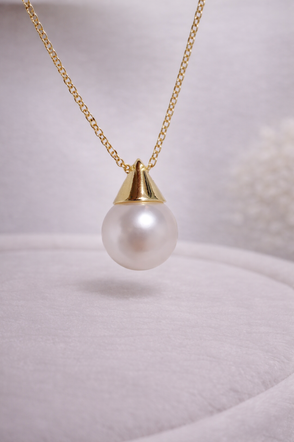 Akoya Golden Muse Pearl Pendant