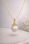 Freshwater Crown Pearl Pendant – 12mm