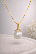 Freshwater Crown Pearl Pendant – 12mm