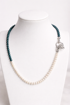 Ocean Harmony Pearl Necklace