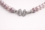 Akoya Silver Grace Double Necklace