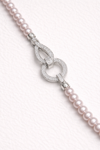 Lavender Freshwater Pearl Necklace
