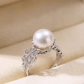 Freshwater Pearl Lace Ring – 9mm