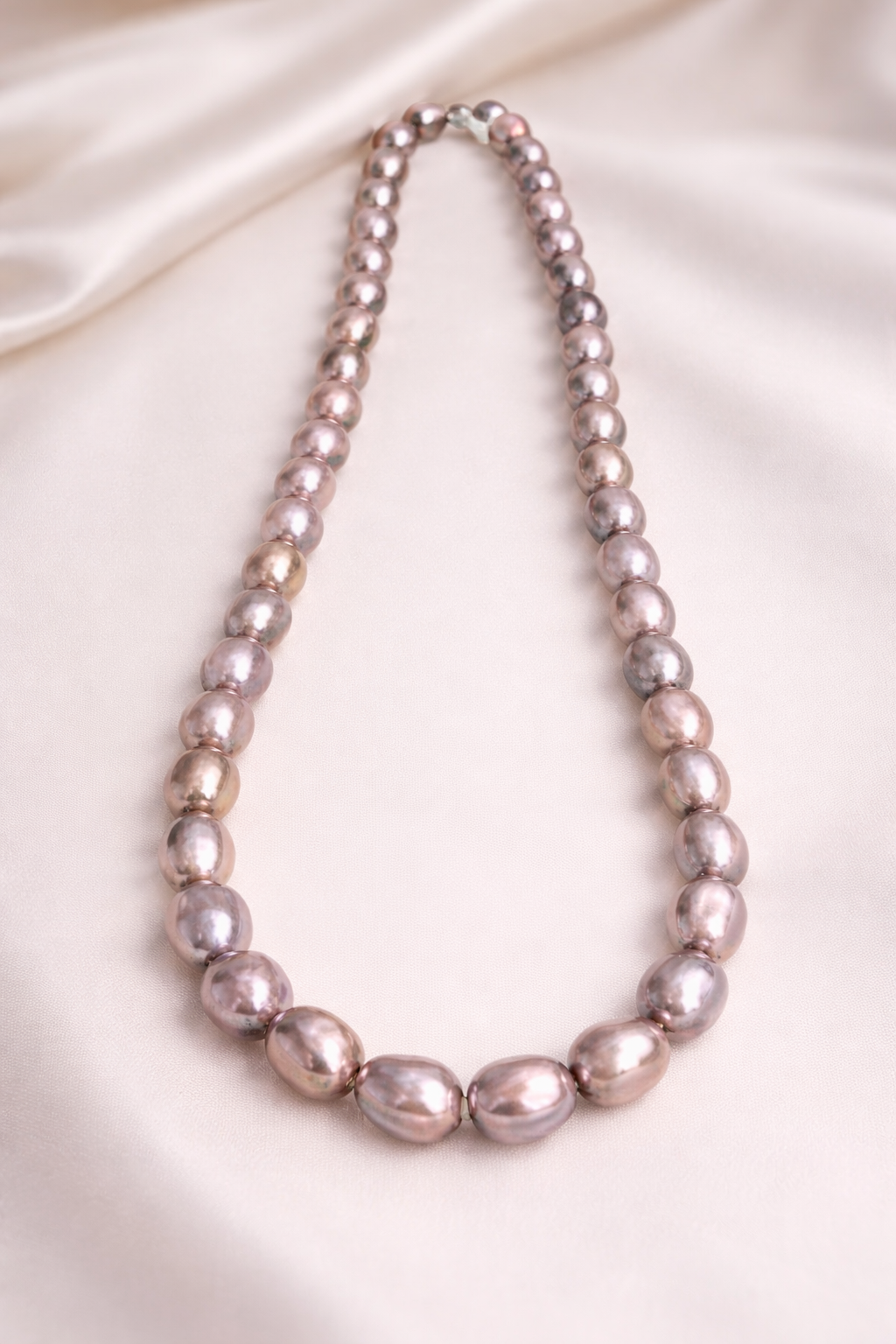 Lavender Freshwater Pearl Necklace