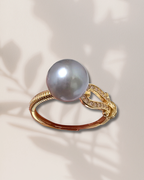 Freshwater Pearl Harmony Ring – 8mm