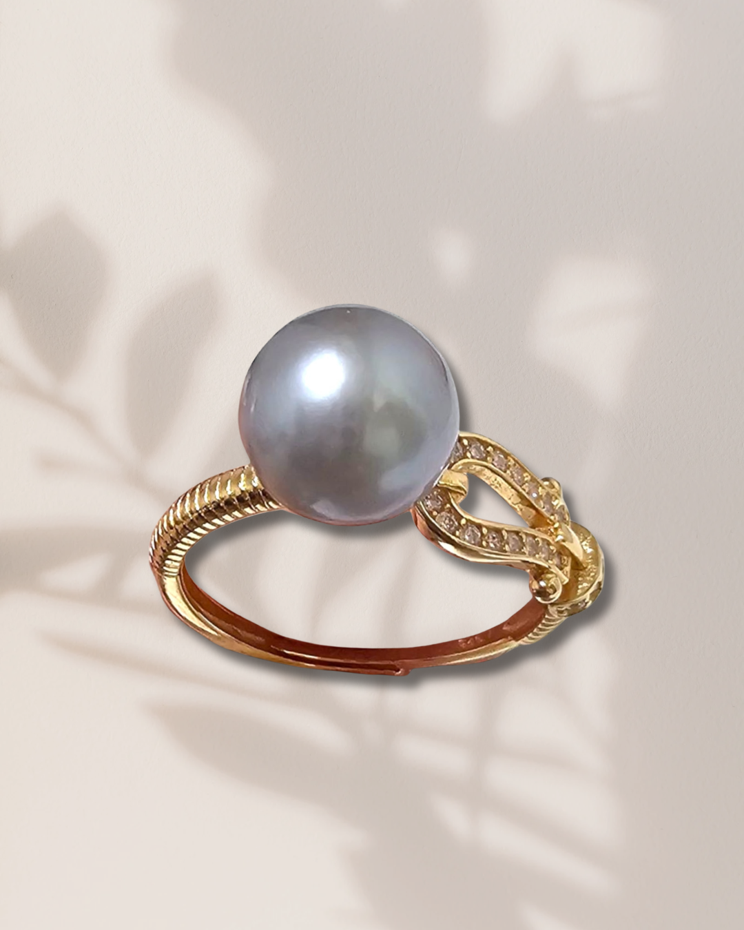 Freshwater Pearl Harmony Ring – 8mm