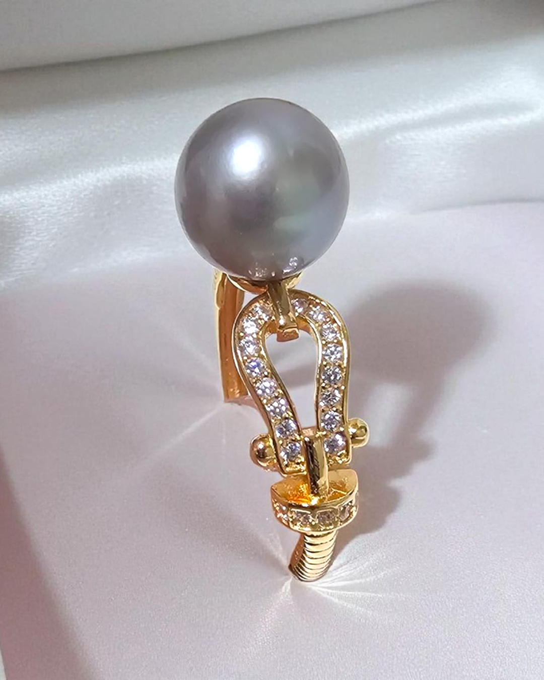 Freshwater Pearl Harmony Ring – 8mm