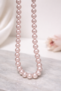 Blush Freshwater Pearl Necklace