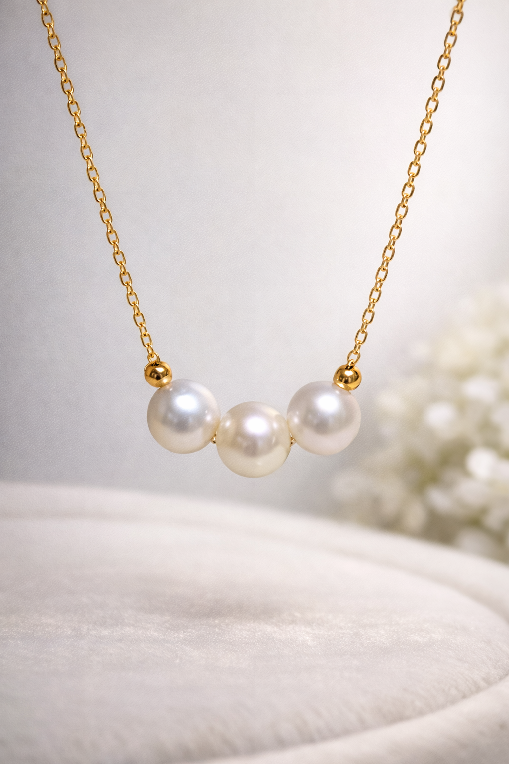 Freshwater Smile Pearl Pendant – 10mm