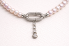 Classic White Freshwater Pearl Necklace