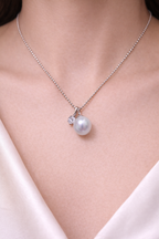 Japan Akoya Starlight Pearl Pendant – 9mm
