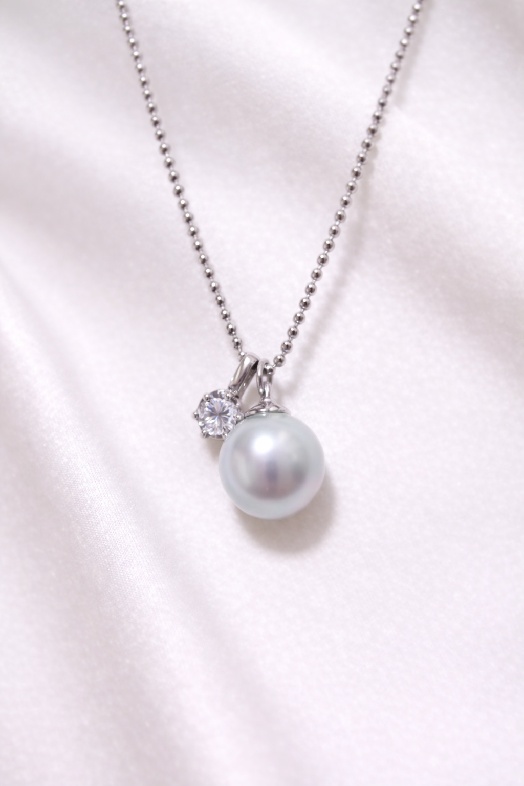 Japan Akoya Starlight Pearl Pendant – 9mm