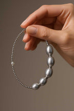 Japan Akoya Silver Bracelet