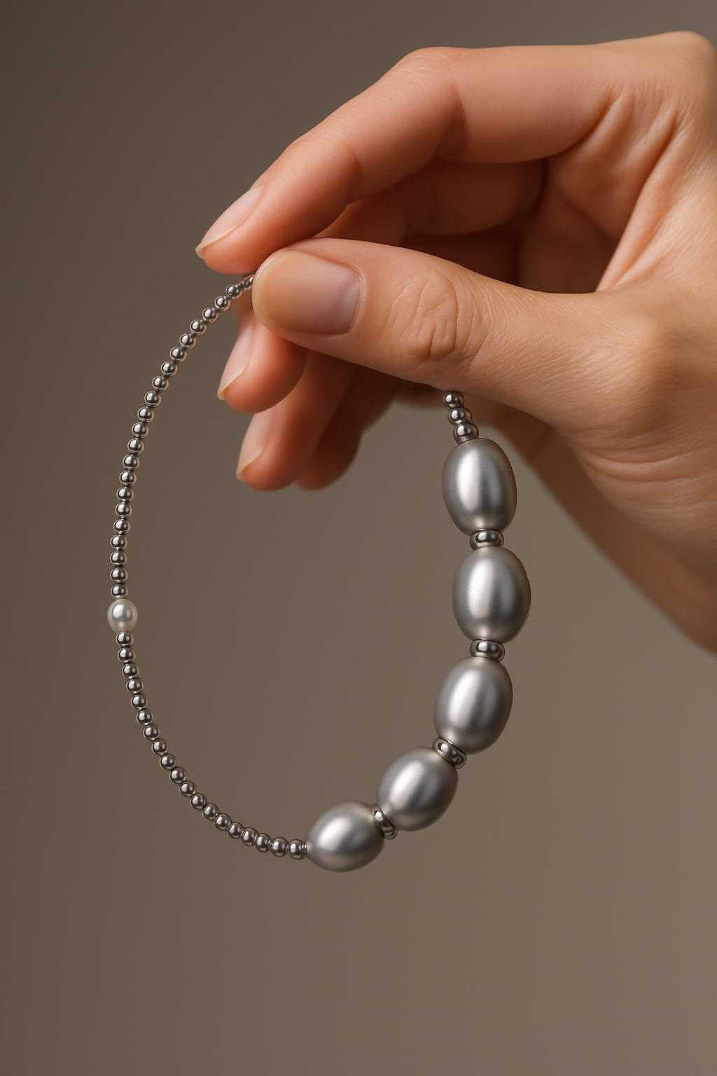 Japan Akoya Silver Bracelet