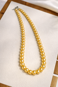 Golden South Sea Pearl Classic Necklace