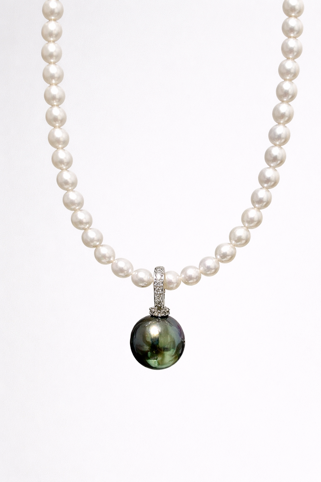 Tahitian Pearl Harmony Necklace