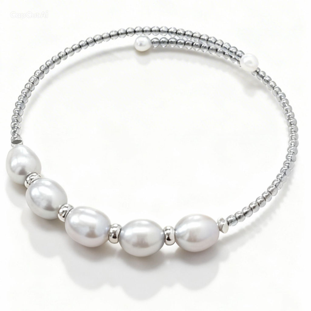 Japan Akoya Silver Bracelet
